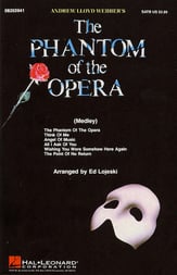 The Phantom of the Opera SATB choral sheet music cover